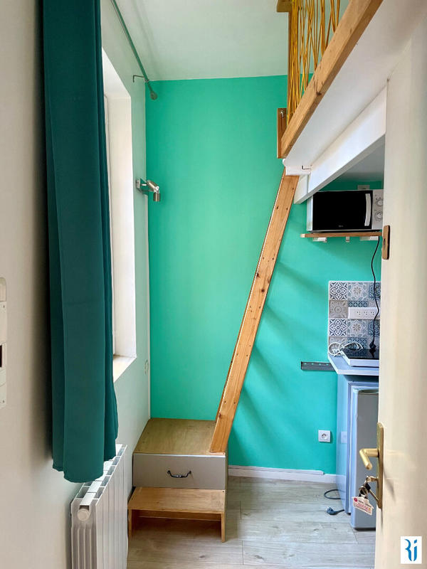 Appartement - 8 m² - 1 pièce