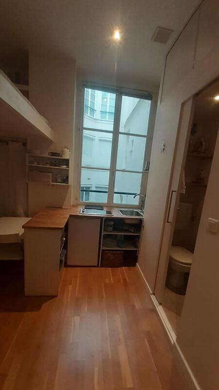 Appartement - 12 m² - 1 pièce