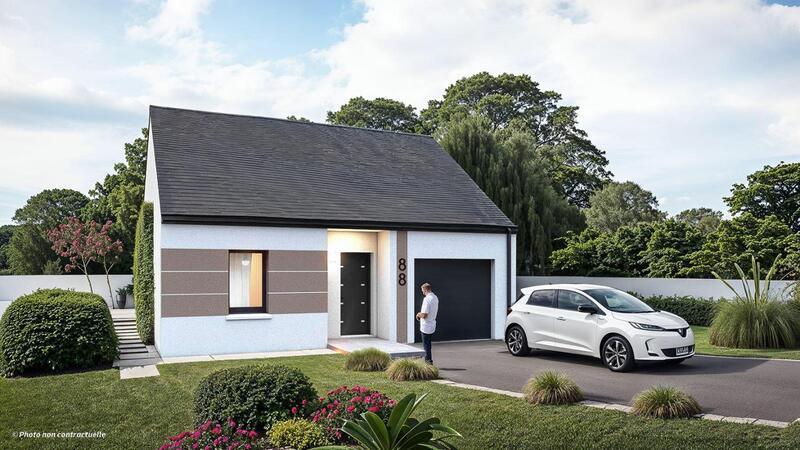 Maison - 92 m² - 5 pièces