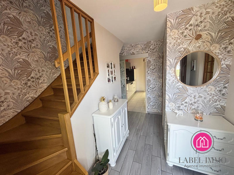 Maison - 125 m² - 8 pièces