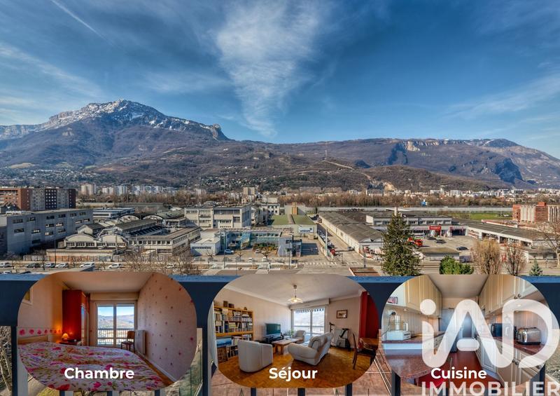 Appartement - 123 m² - 6 pièces