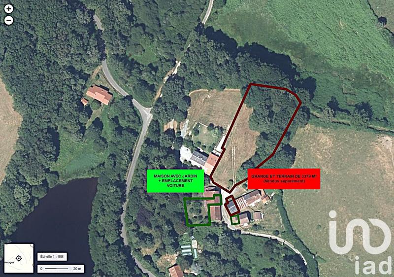 Maison de village - 106 m² - 5 pièces