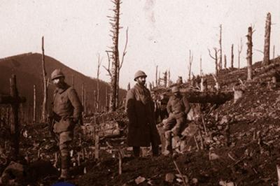 Fenêtre de l’Avent : un Noël sous le feu