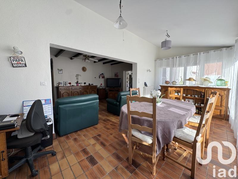 Maison - 125 m² - 5 pièces