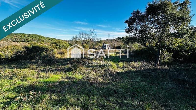 Terrain agricole - 4 185 m²