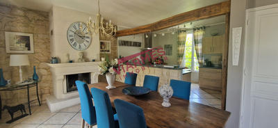 Maison ancienne - 183 m² - 6 pièces