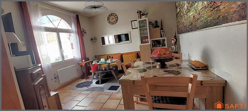 Maison - 60 m² - 3 pièces