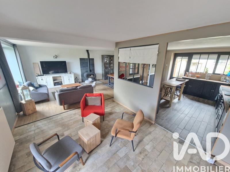 Maison - 176 m² - 7 pièces