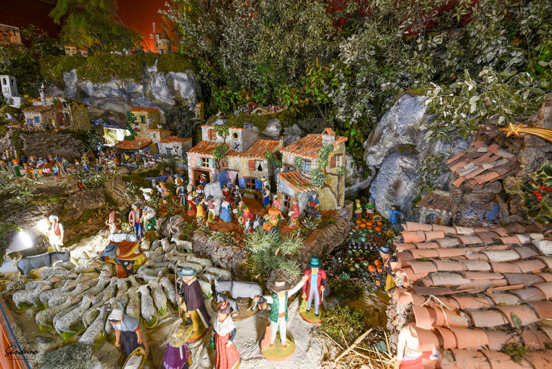 Crèche et exposition de santons de la Maison Fouque