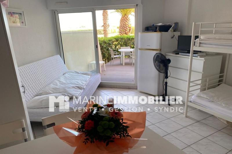 Studio - 23 m² - 1 pièce