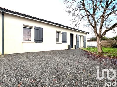 Maison - 90 m² - 5 pièces