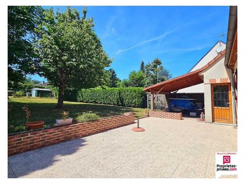 Maison - 119 m² - 5 pièces