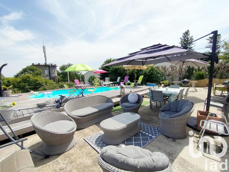 Maison - 107 m² - 3 pièces