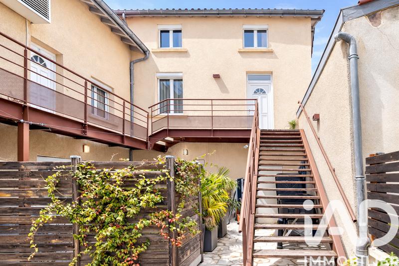 Duplex - 61 m² - 3 pièces