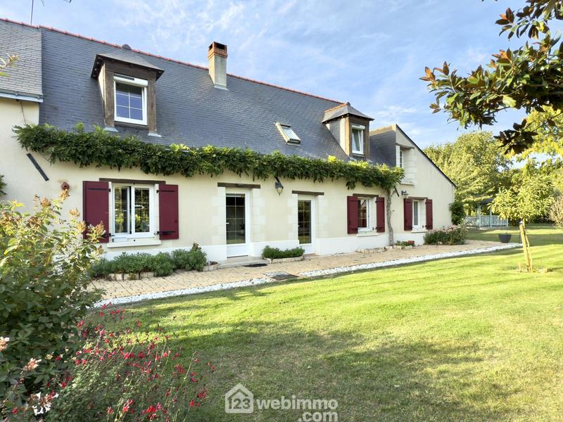 Maison - 142 m² - 7 pièces