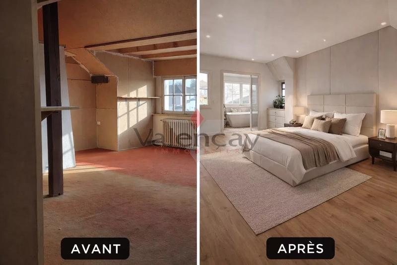 Maison - 146 m² - 5 pièces