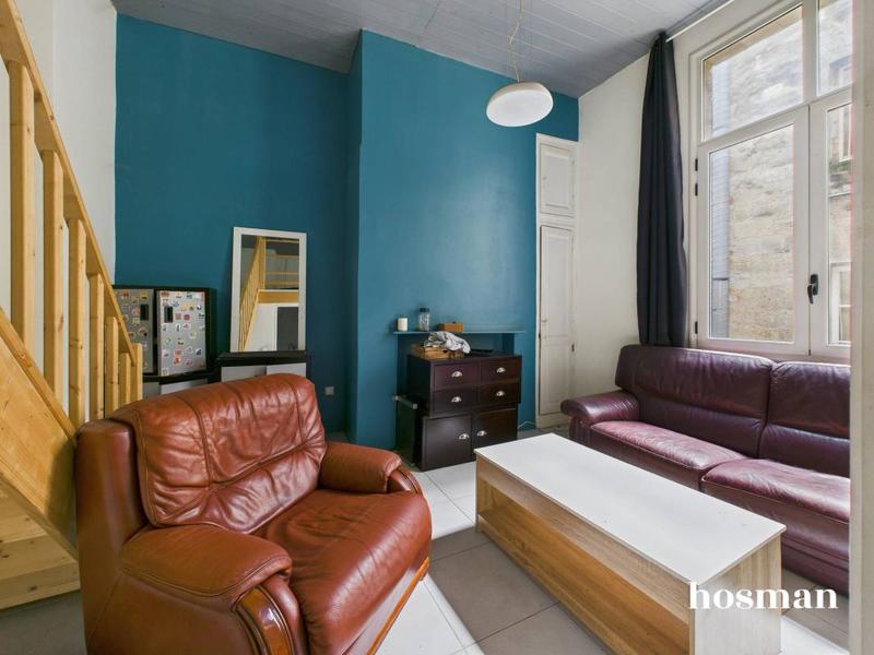 Appartement - 28 m² - 1 pièce