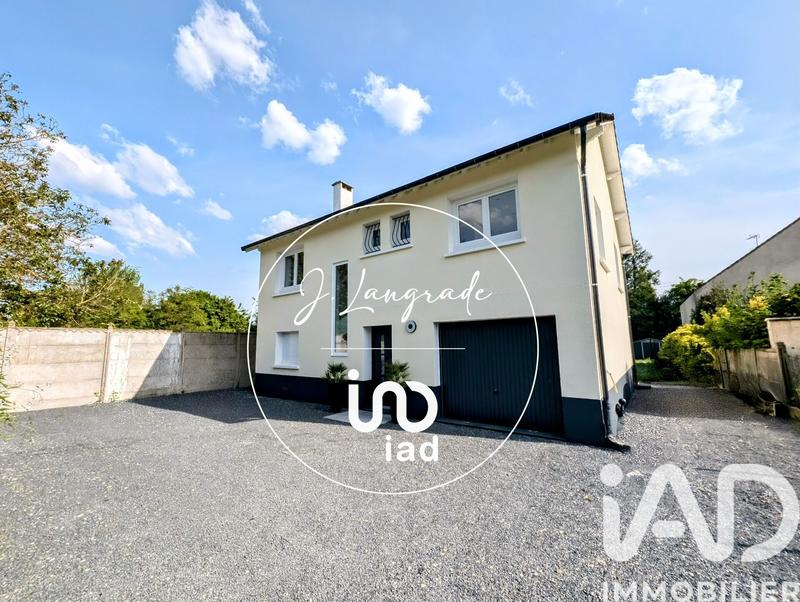 Maison - 111 m² - 5 pièces