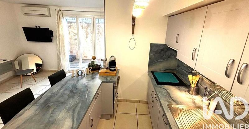 Appartement - 26 m² - 1 pièce