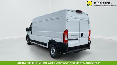 Peugeot Boxer Fourgon Tole 3.5 t L3h2 140 s&amp;S Bva8