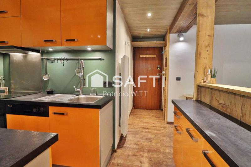 Appartement - 36 m² - 2 pièces