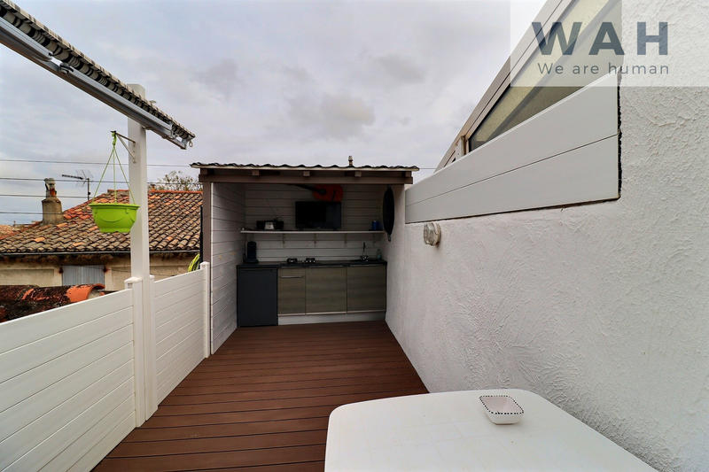 Maison de village - 46 m² - 2 pièces