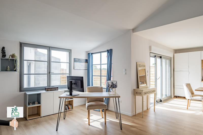 Maison - 107 m² - 3 pièces