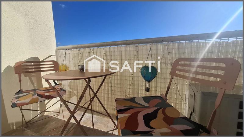 Appartement - 51 m² - 3 pièces