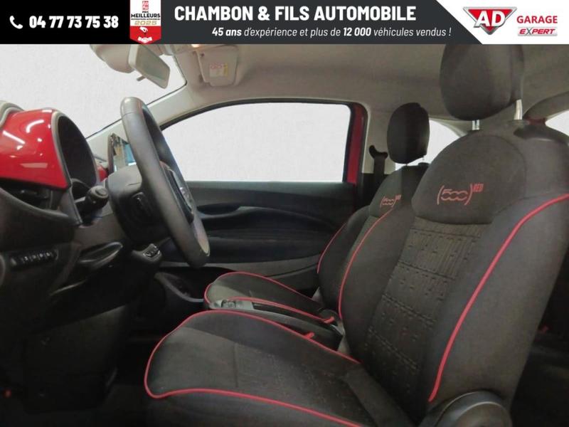 Fiat 500 500e Berline My22 Serie 1 Step 2 e 95 ch (Red)