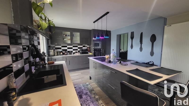 Maison - 133 m² - 7 pièces