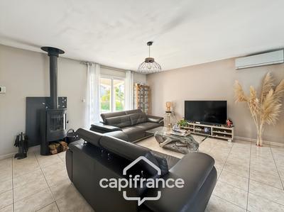 Maison - 120 m² - 6 pièces