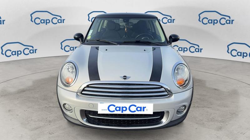 Mini Mini r56 1.6 Cooper d 110 Pack Chili
