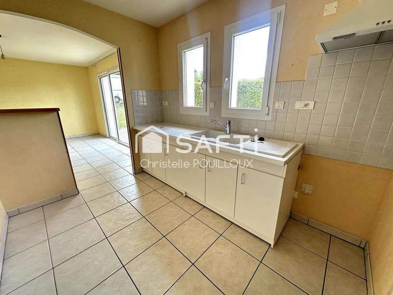Maison - 116 m² - 6 pièces