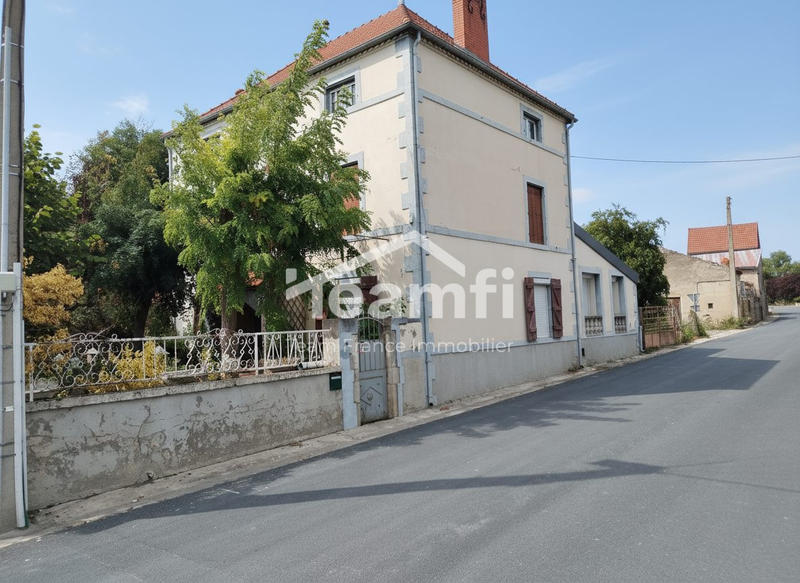 Maison ancienne - 158 m² - 8 pièces