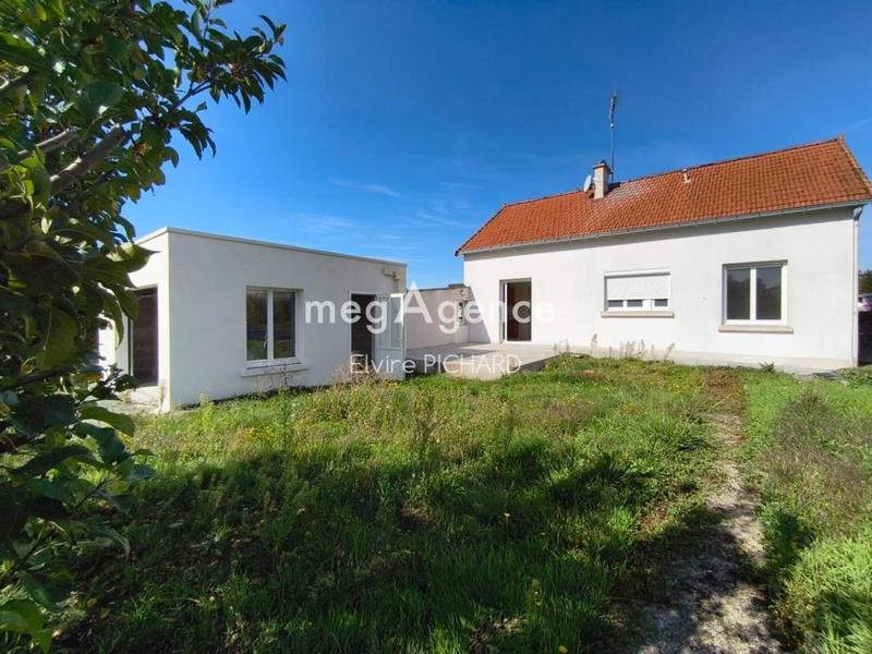 Maison traditionnelle - 75 m² - 3 pièces