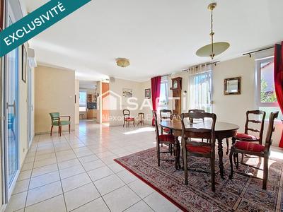 Maison - 105 m² - 4 pièces