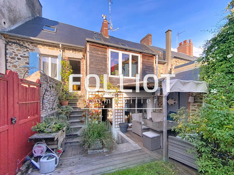 Maison - 125 m² - 6 pièces