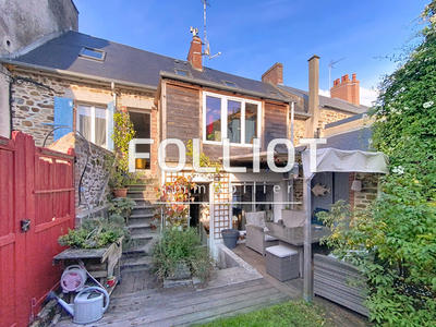 Maison - 125 m² - 6 pièces