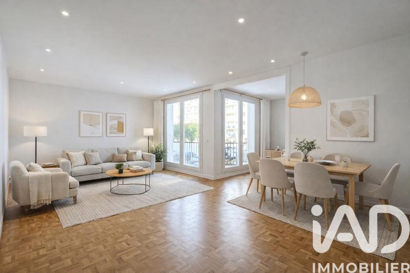Appartement - 127 m² - 5 pièces