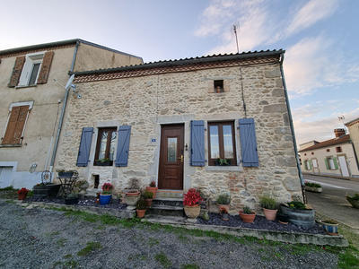 Maison de village - 56 m² - 3 pièces