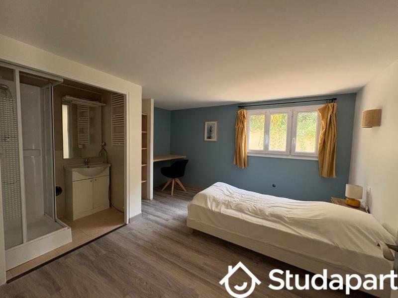 Chambre - 10 m² - 1 pièce