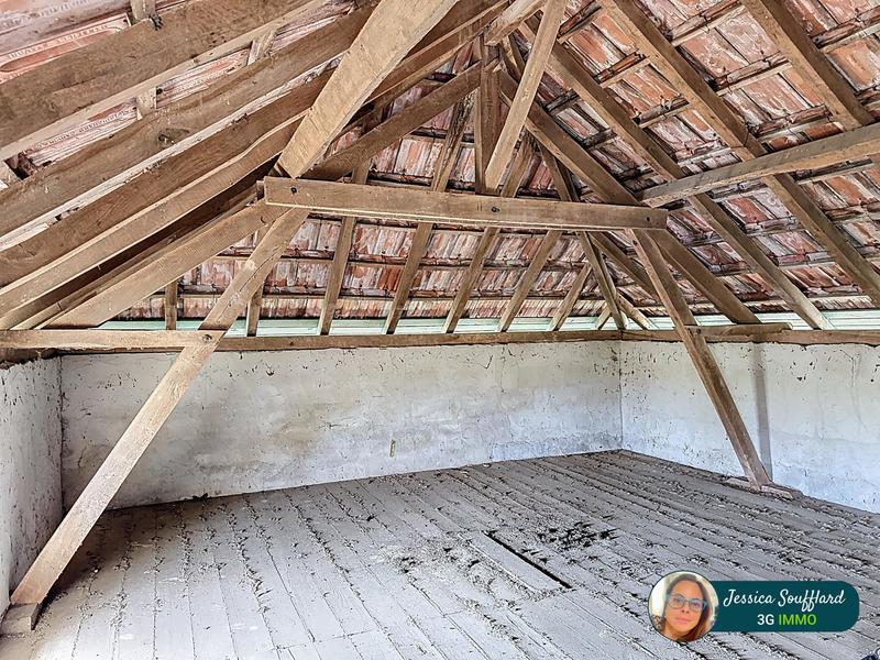 Maison ancienne - 118 m² - 4 pièces