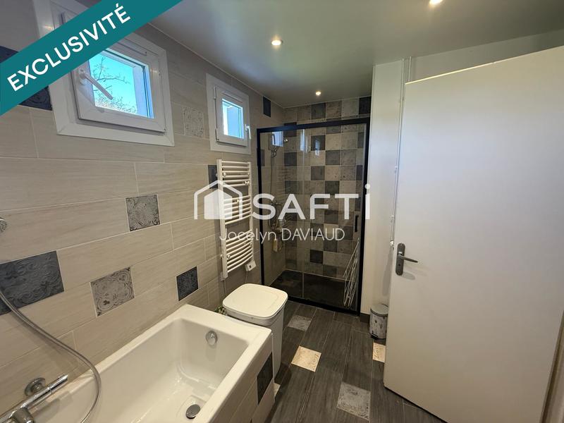 Maison - 125 m² - 6 pièces