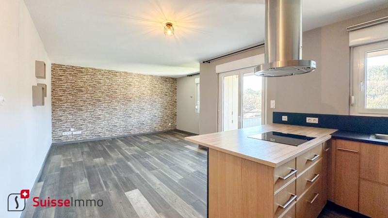 Appartement - 55 m² - 2 pièces