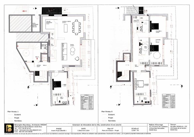 Maison - 226 m² - 6 pièces
