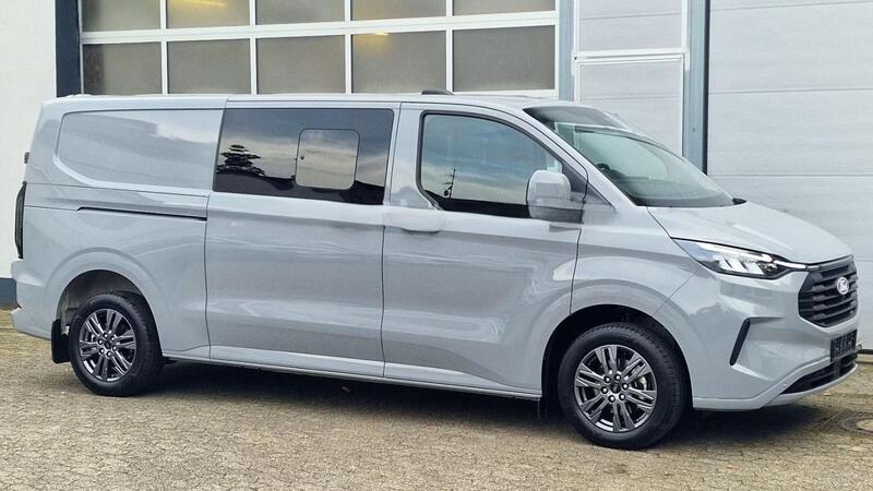 Ford Transit Custom II (2) Cabine Approfondie 320 L2 2.0 Ecoblue 170 Bva8 Limited