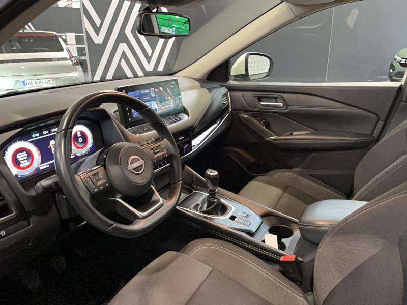 Nissan Qashqai Mild Hybrid 140 ch n-Connecta