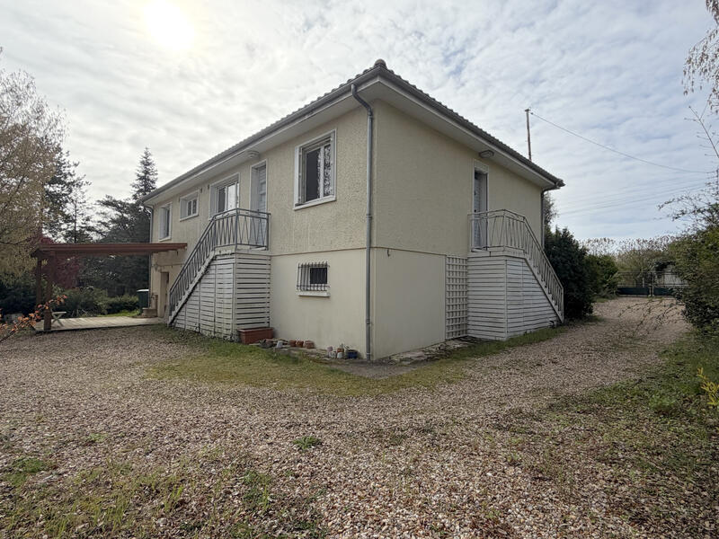 Maison - 114 m² - 4 pièces