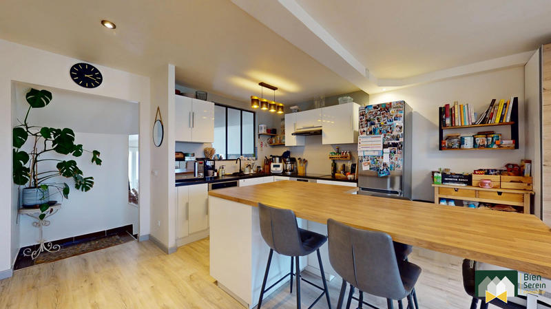 Maison ancienne - 122 m² - 4 pièces