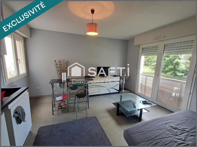 Appartement - 22 m² - 1 pièce